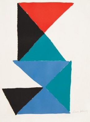 Triangle Composition by Sonia Delaunay 