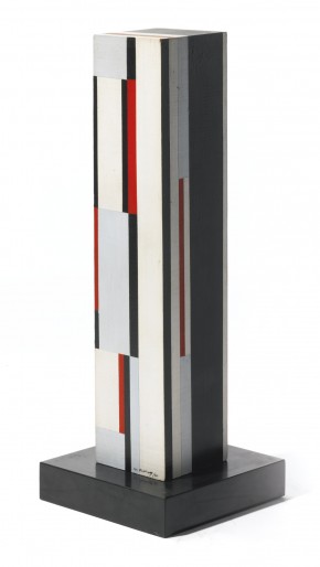 Ilya Bolotowsky, Untitled Column, 1964 - Bryce Hudson's Modernisticon Collection